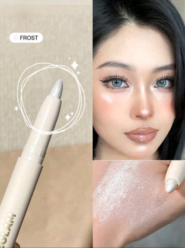 اضاءة sheglam ذرات لمع صغيرة جدا مما يعطي مظهر لامع طبيعي ثابت ومناسب لمظهر طبيعي درجة frost