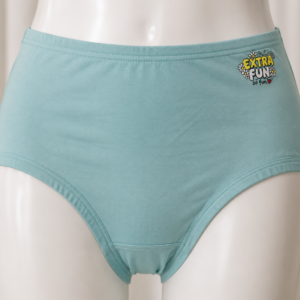 لباس داخلي سُفلي نسائي تغطية كاملة من الخلف مطاط